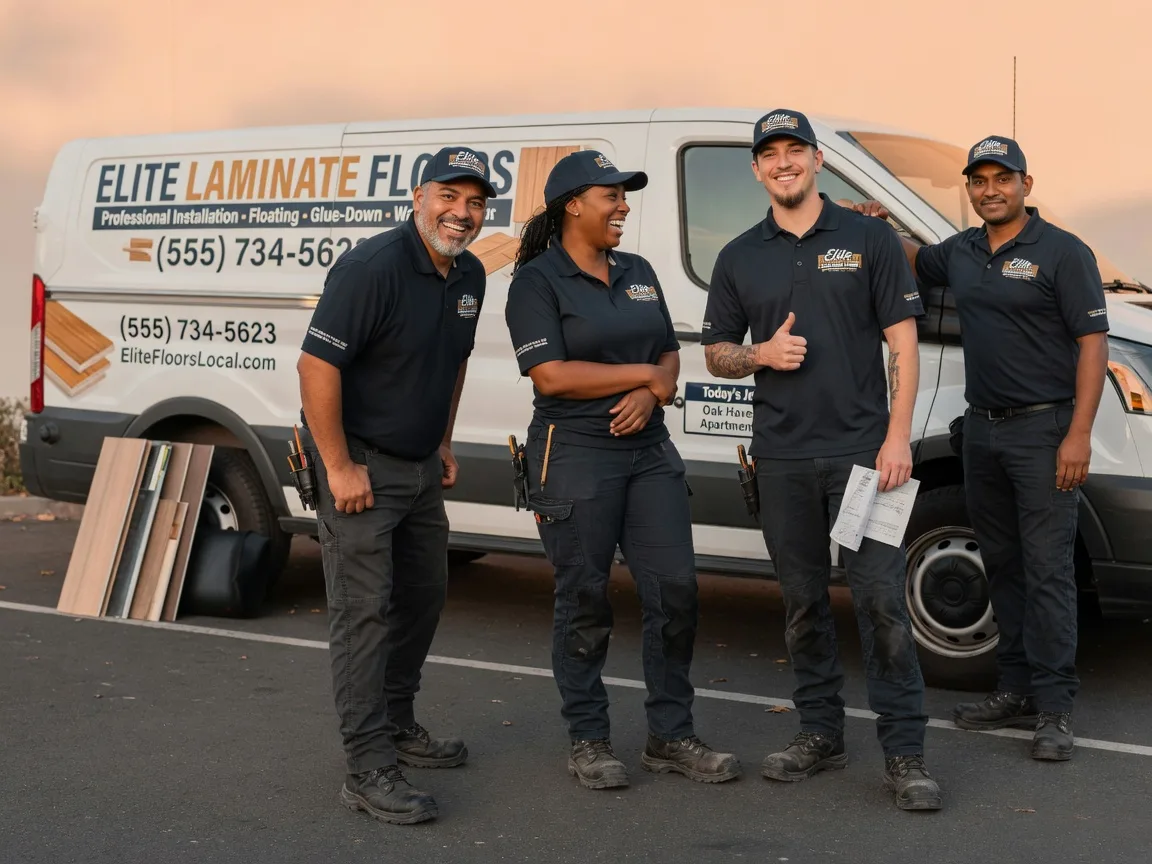 Laminate flooring installation company in Springtown, PA